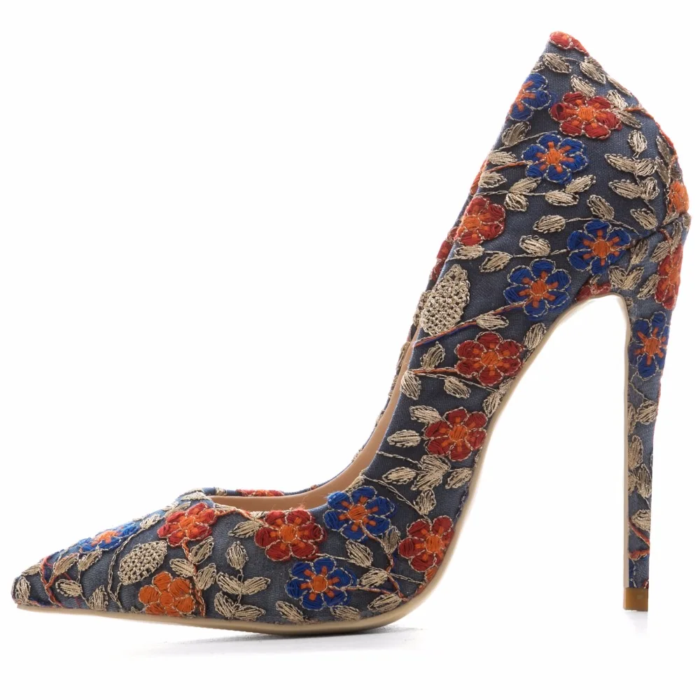 Zapatos mujer туфли лодочки sapatos de salto alto Новый стиль Модные с острым носком тонкий Обувь