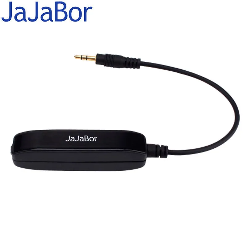 

JaJaBor 3.5mm Aux Audio Noise Filter Ground Loop Noise Isolator Eliminate Car Electrical For Cellphone Car AUX Speaker