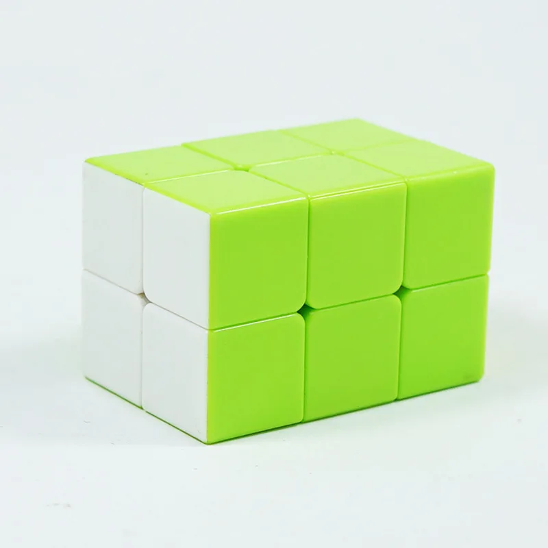 3-цветная гусеница, 2x2x3, волшебный куб, головоломка, куб, без наклеек, Ранняя развивающая игрушка для детей, новые кубические игрушки для детей