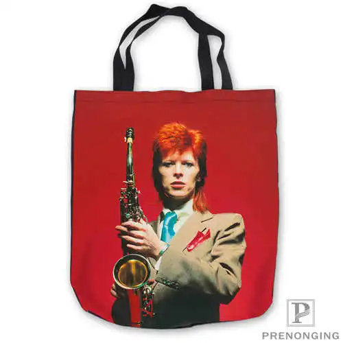 

Custom CanvasThe-Outtakes-of-David-BowiesTote Shoulder Shopping Bag Casual Beach HandBag Daily Use Foldable Canvas #180713-07-22