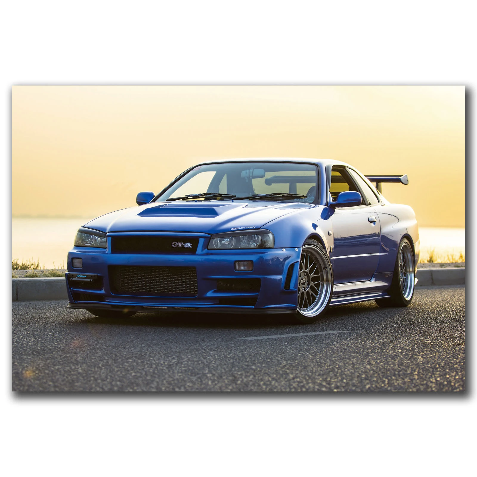 Q06ポスターやプリント日産スカイラインr34 Gt R Gtr筋肉車ホット12 18 24x36inアートポスターのキャンバス絵画家の装飾 Aliexpress Home Garden Q06ポスターやプリント日産スカイラインr34 Gt R Gtr筋肉車ホット12 18 24x36inアートポスターのキャンバス絵画家の装飾 Aliexpress Home Garden