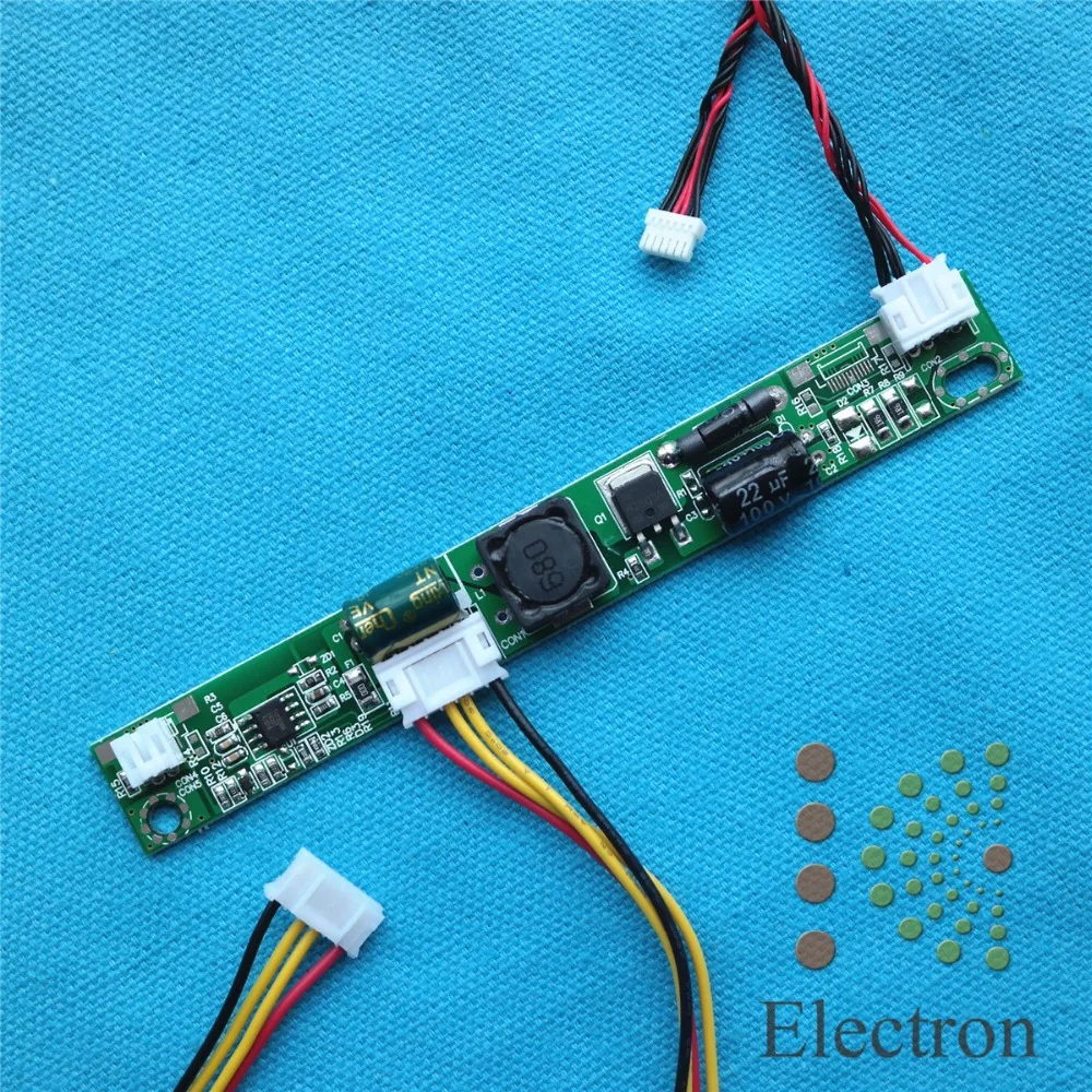 

Universal LED Backlight Inverter board driver board booster Input Voltage 12V for 7-25 inch Monitors small size 120mmx15mm