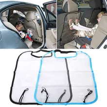 Car Seat Cover Protector for Kids Baby Kick Mat Mud Clean Dirt Decals Car Auto Seat Kicking