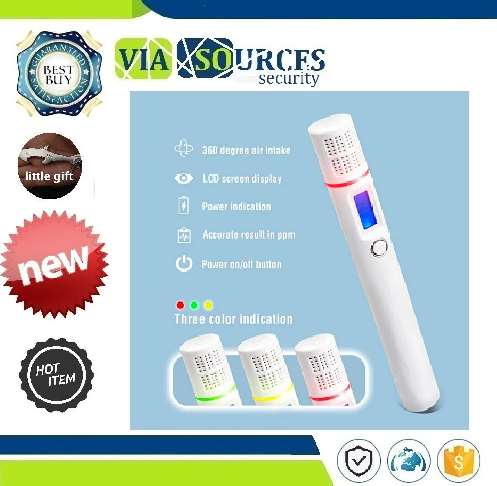 

Analyzer Leak Determine Tester LED Alarm For Home Security System Methane Natural Gas Detector Combustible Gas Sensor