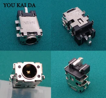 

Free Shipping 5pcsx The newest DC Power Jack Connector for Asus /DELL/HP Ultrabooks DC jack 4.0*1.35 6PIN+3PIN