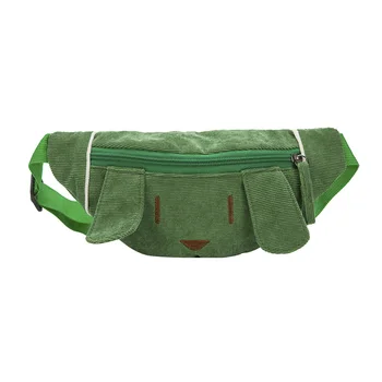 

1pc Cute Waist Bag Fanny Pack City Jogging Bags Bum Bag Handbag With Adjustable Strap For Girls Teen Kids Sports