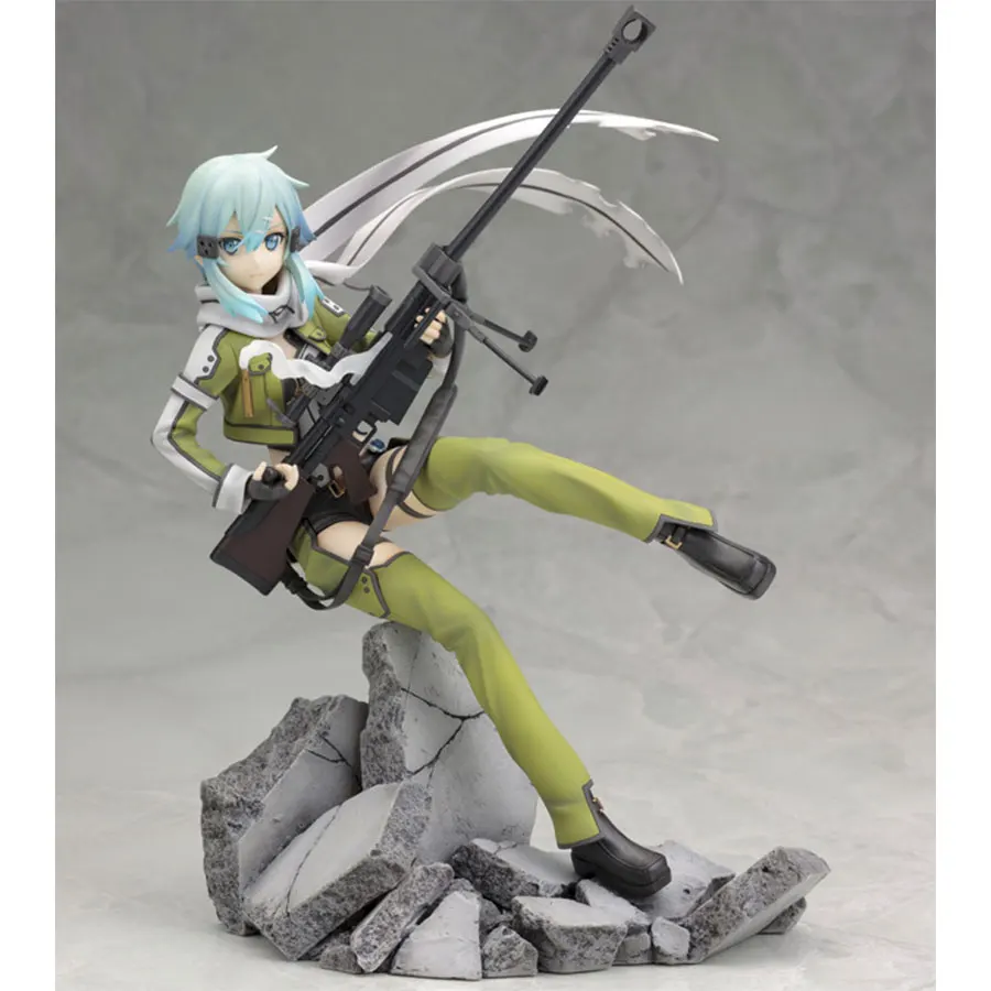 sword art online sinon figure