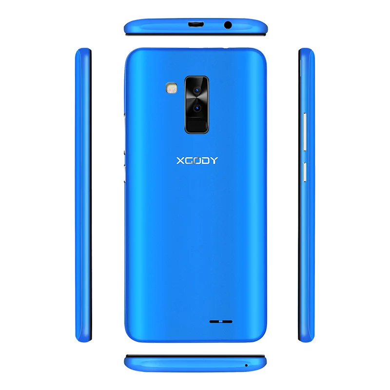 Original XGODY Y26 3G 6 Inch 18:9 Smartphone Android 8.1 Oreo MTK6580M Quad Core 1GB+16GB Face ID Mobile Phone 2800mAh Cellphone Original XGODY Y26 3G 6 Inch 18:9 Smartphone Android 8.1 Oreo MTK6580M Quad Core 1GB+16GB Face ID Mobile Phone 2800mAh Cellphone