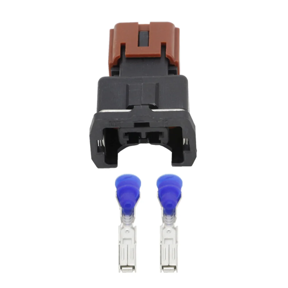 AMP 2 Pin PB185 02326 PA66 Female Waterproof Wire Harness Auto