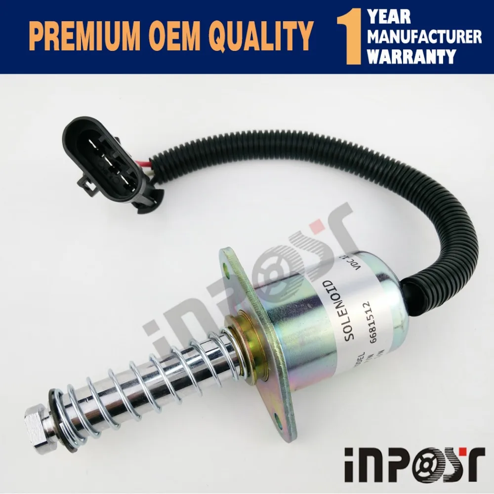 

FIT BOBCAT TRACTION LOCK PARKING BRAKE SOLENOID S150 S160 S175 S185 S205 553