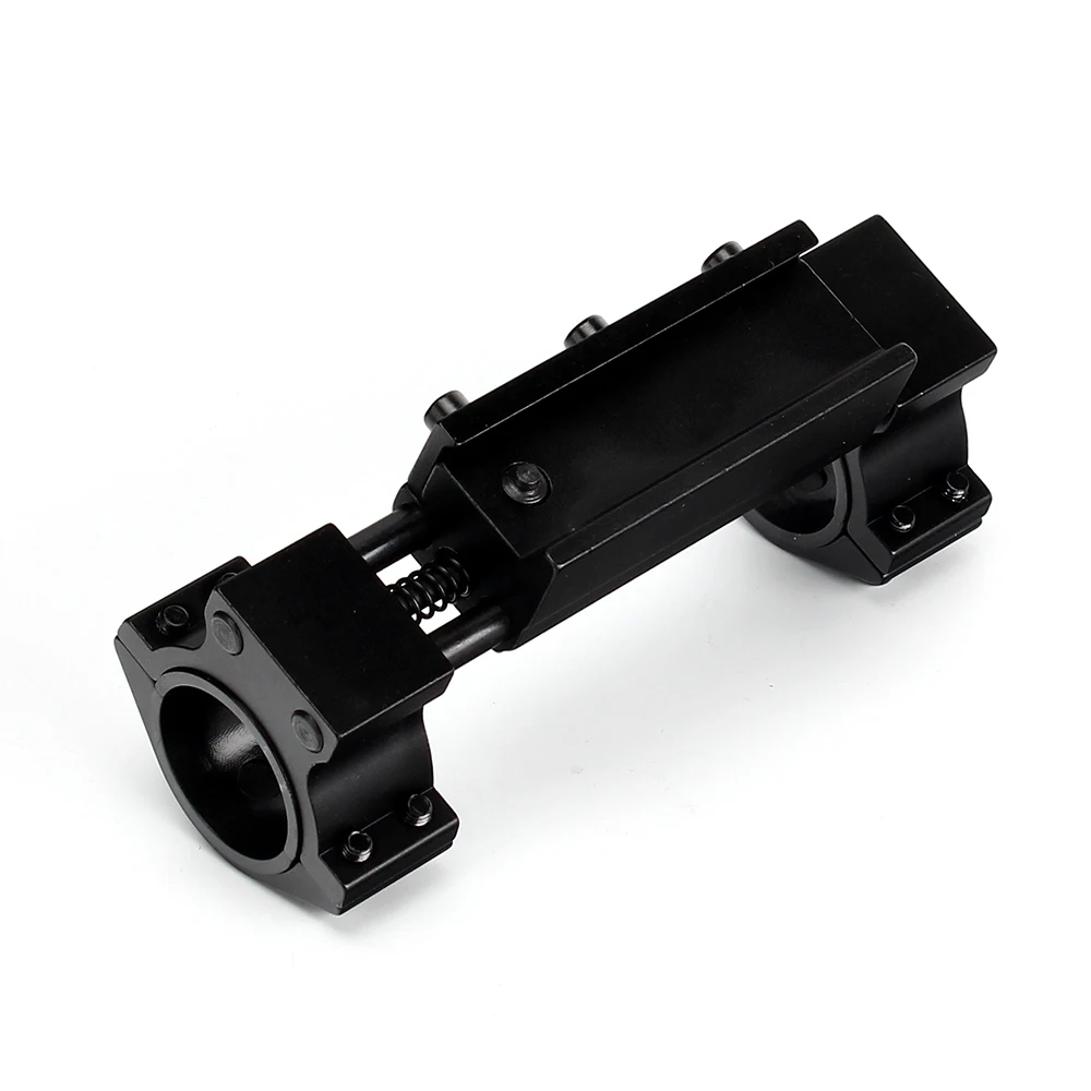 ohhunt Riflescope Rings 30mm25.4mm Scope Zero Recoil Mount Picatinny Weaver Rail Adaptor Base for Hunting Airgun Rifle Scope (10)