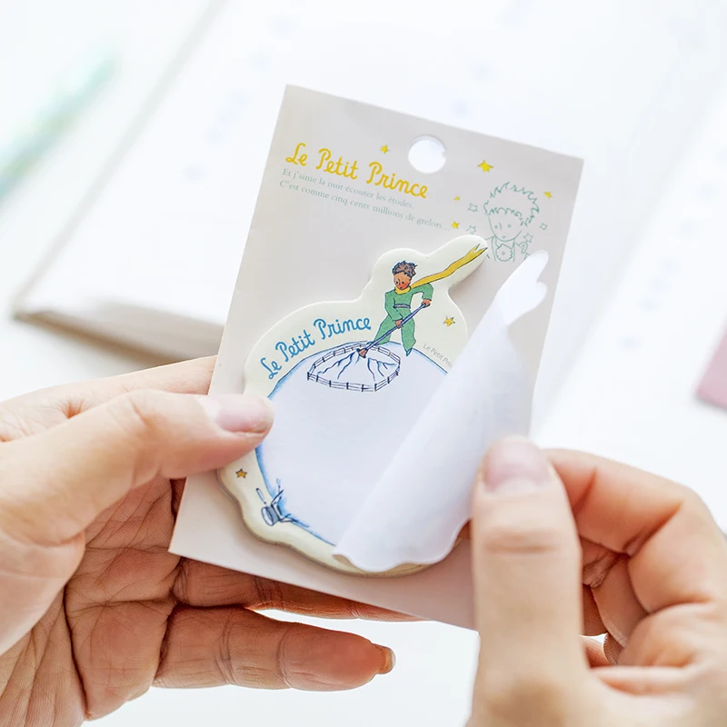 

30 pcs/Lot The Little prince Post it memo pad travel stickers Planner Diary stick marker Stationery Office School supplies CM625
