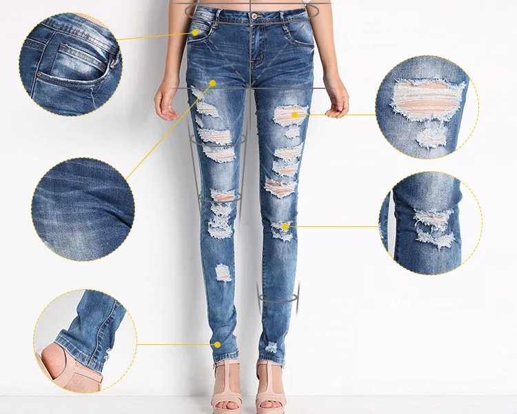 women ripped jeans (1)