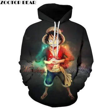 

Smile One Piece 3D Printed Sweatshirt Men Hoodies Tracksuit Pullover Autumn Winter Hoody Hooded Coat Brand Dropship ZOOTOP BEAR