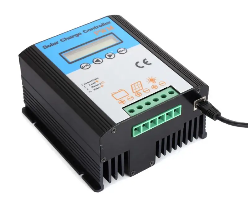 

high quality 48v 60A PWM solar charge controller from factory sales