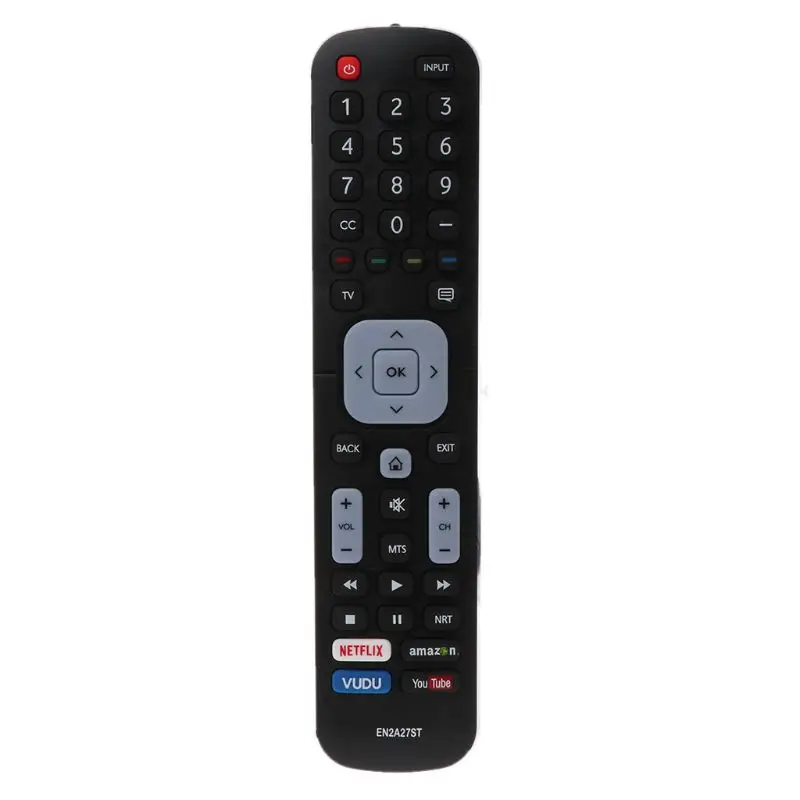 

EN2A27ST Black Remote Control Contorller Replacement for LC-32P5000U LC-40P5000U LC-43P5000U LC-50P5000U LC-55P5000U LC-60P6000U