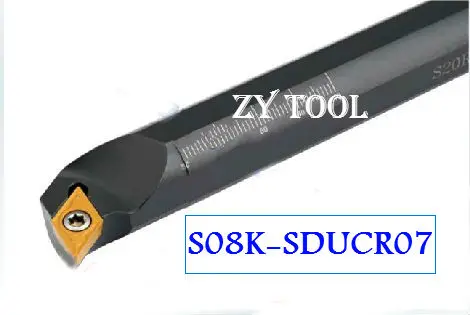 Free shipping S08K-SDUCR/L07 Internal Turning Tool Factory outlets, the lather,boring bar,Cnc Tools, Lathe Machine Tools