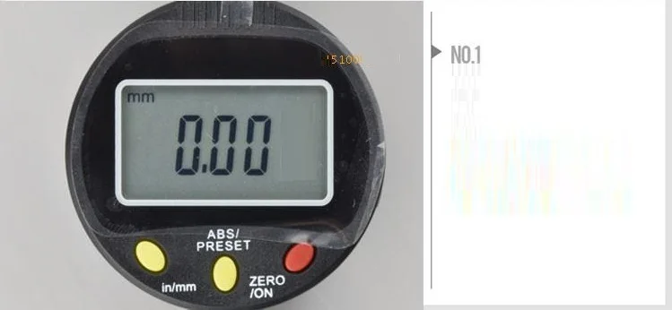 0,01-0,001 мм 0-12.7-25.4-30-50.8-100 мм Индикатор цифрового набора, цветы из камней тестовая плата, контрольный циферблат индикатор набора