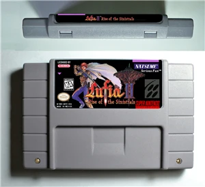 

Lufia 2 Rise of the Sinistrals - RPG Game Battery Save US Version
