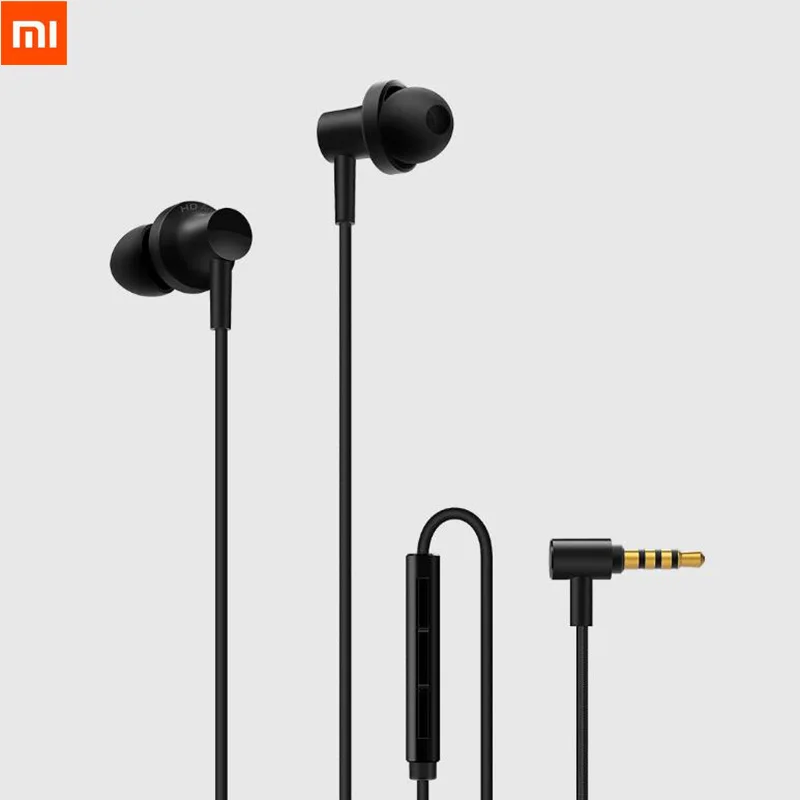 100% оригинальные Xiaomi Mi Hybrid Pro HD 2 Наушники-вкладыши с проводным управлением двойной