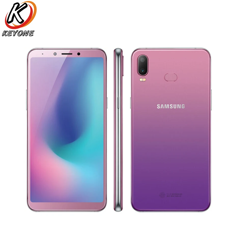 Новый Samsung Galaxy A6s SM G6200 Мобильный телефон 6 0 &quot6 ГБ ОЗУ 64 Гб/128 Гб ПЗУ Восьмиядерный