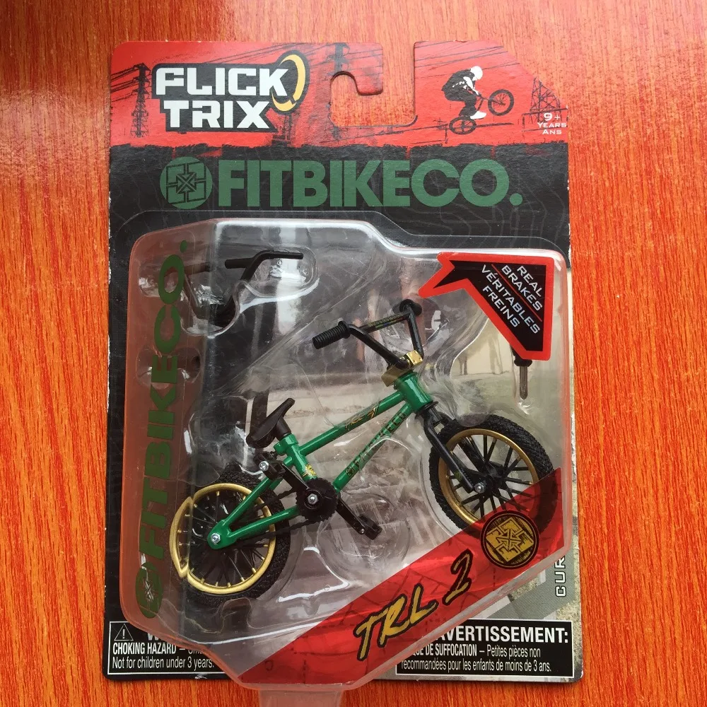 Высококачественный наперсток BMX велосипед игрушечные лошадки с мини сплава Флик Трикс mountain Bicyclemodel детские игрушки дети обувь для мальчиков - изображение