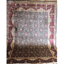 8'x10' Роскошные ручной узлом персидский дизайн ковер красивый дизайн на заказ ручной работы шелковые ковры для гостиной