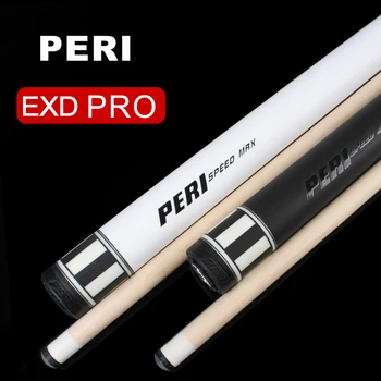 

PERI EXD-D Billiard Pool Cue 12.75mm Tip 4 Choices Pool Stick Billiard Cue Kit Maple Professional Athlete Cue Black 8 Stick Cue
