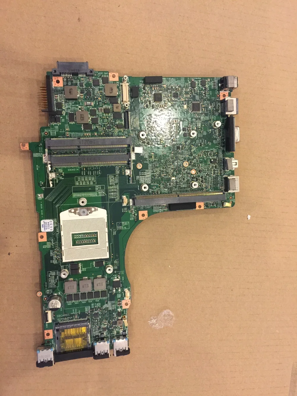 Оригинальная материнская плата для ноутбука MSI GT70 MS-17631 RVE2.0
