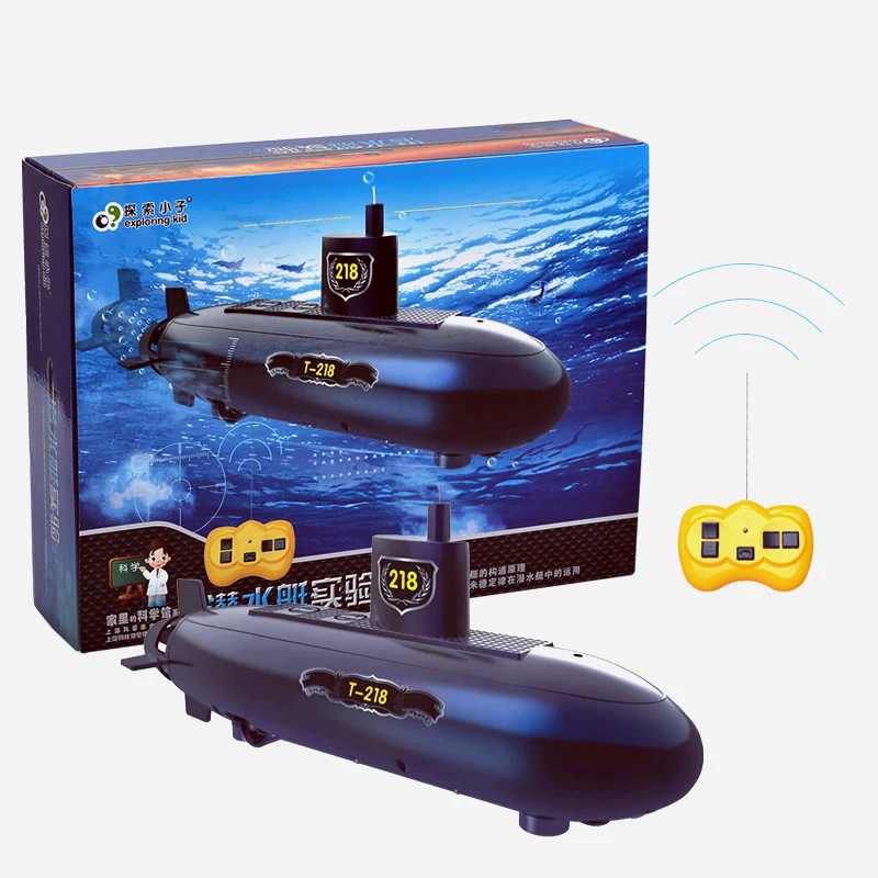 Telecontrol submarine toy Science Education Toy Creative Physics Experiment Technology Learning