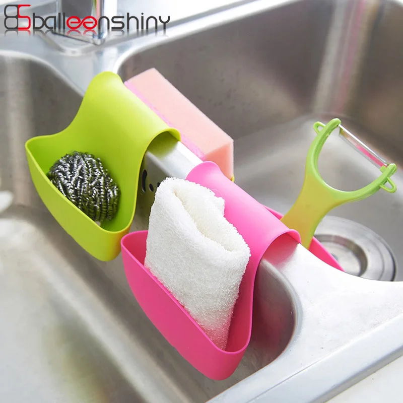 BalleenShiny المطبخ بالوعة الإسفنج شنقا استنزاف تخزين الرف طبق القماش المنظم الحمام أداة حامل المزدوج الحطام استنزاف سلة BalleenShiny المطبخ بالوعة الإسفنج شنقا استنزاف تخزين الرف طبق القماش المنظم الحمام أداة حامل المزدوج الحطام استنزاف سلة