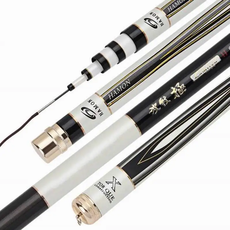 

New GLORY Hamon Telescopic Fishing Rod 28 Superhard Quality Tool for Fishing Enthusiast Fast Action Hot Sale