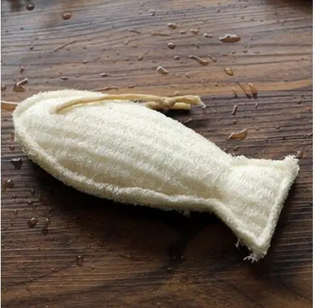2 шт./упак. маленькое полотенце в форме рыбы с антипригарным покрытием кисть губки старый сухой шелковые полотенца кухонное полотенце