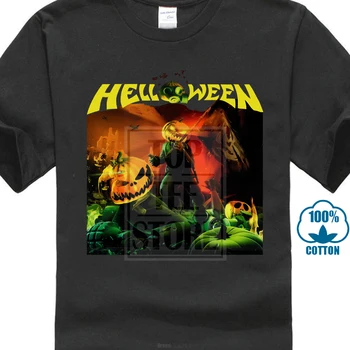 

Helloween Straight Out Of Hell Tourdates 2014 Heavy Metal New Black T Shirt