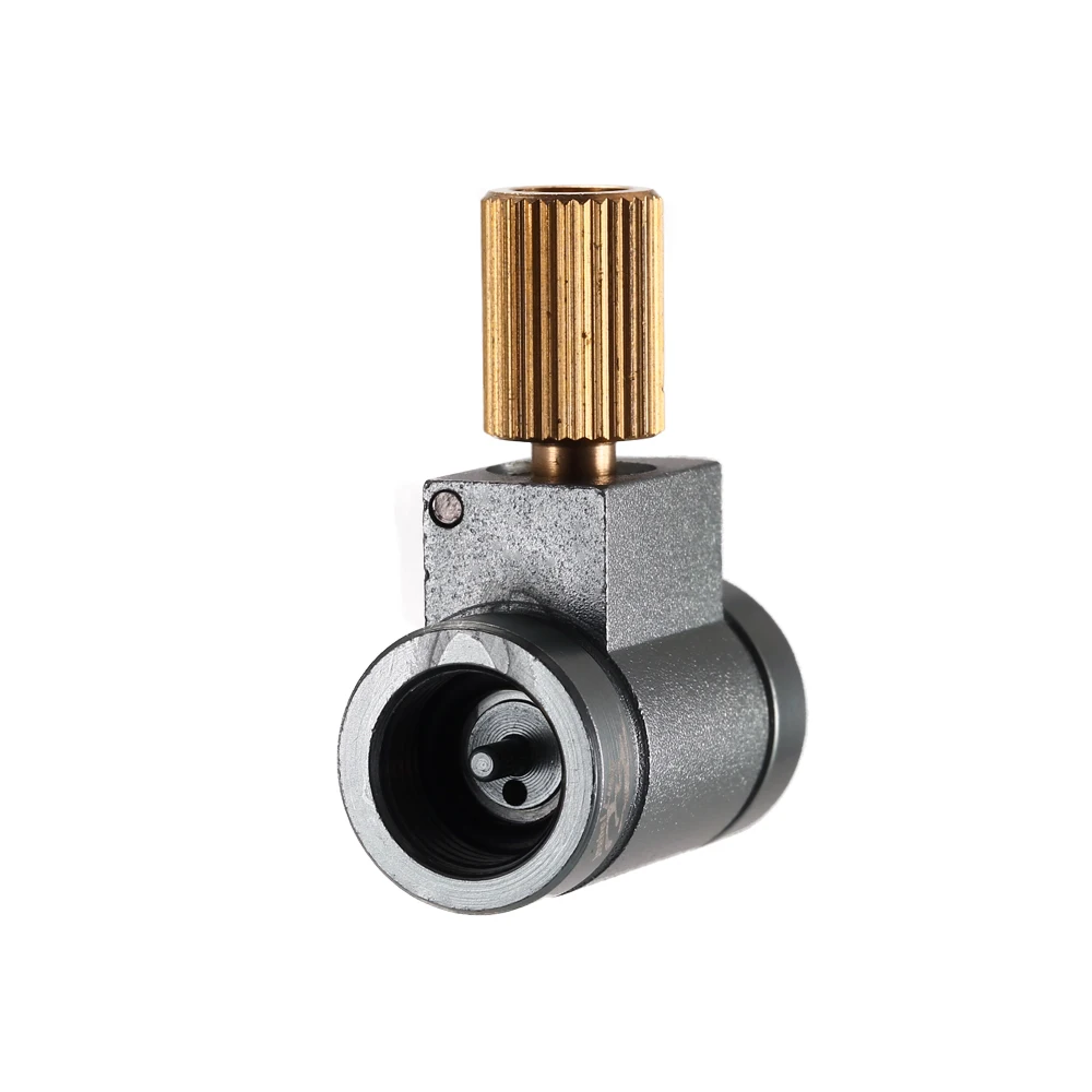 Jeebel Camp Camping Gas Stove Adaptor Valve Canister Gas Convertor