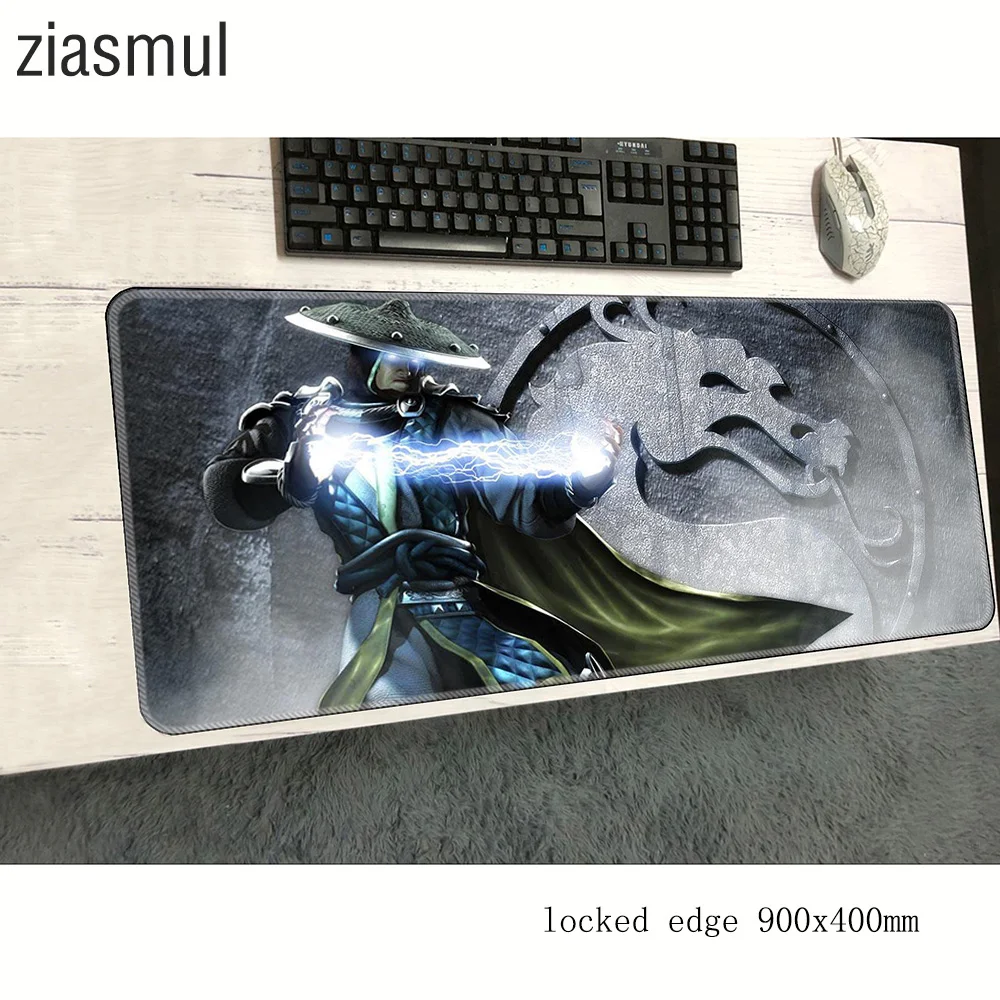Коврик для мыши mortal kombat 900x400x2 мм коврики компьютерной игровые аксессуары Новое