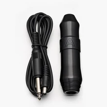 Поколение Перманентная тату машинка для макияжа без сердечник мотора бровей Поворотная тату-машинка картридж alumium Татуировка ручка