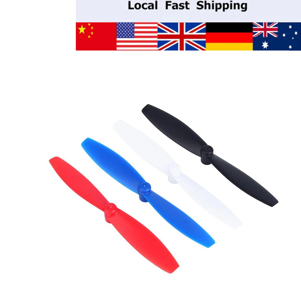 

RC Accessories Propellers Blade For Parrot Minidrone Rolling Spider Accessories 4 Colors Propellers RC Spare Part RC Helicopter