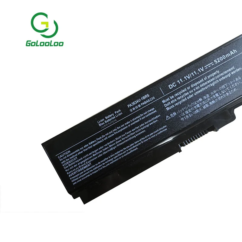 11,1 V ноутбук Батарея для toshiba Satellite PA3817U-1BRS L700 L730 L735 L770 L740 L745 L750 L755 L775 PA3817U PA3817U-1BAS 3817