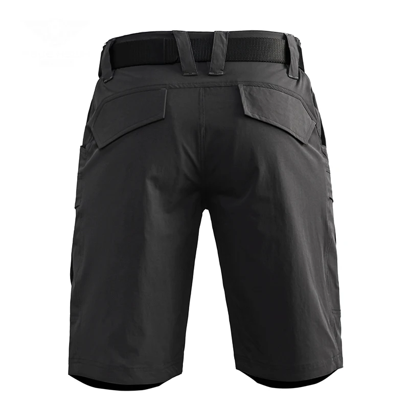  Men's Waterproof Lightweight Shorts Military Tactical Stretch Army Combat Cargo Short Male Multi Po