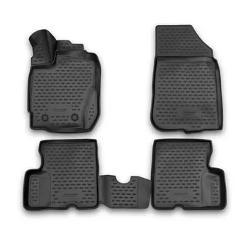 

3D Floor mats for Renault Duster 2015 2016 2017 Element NLC3D4140210K