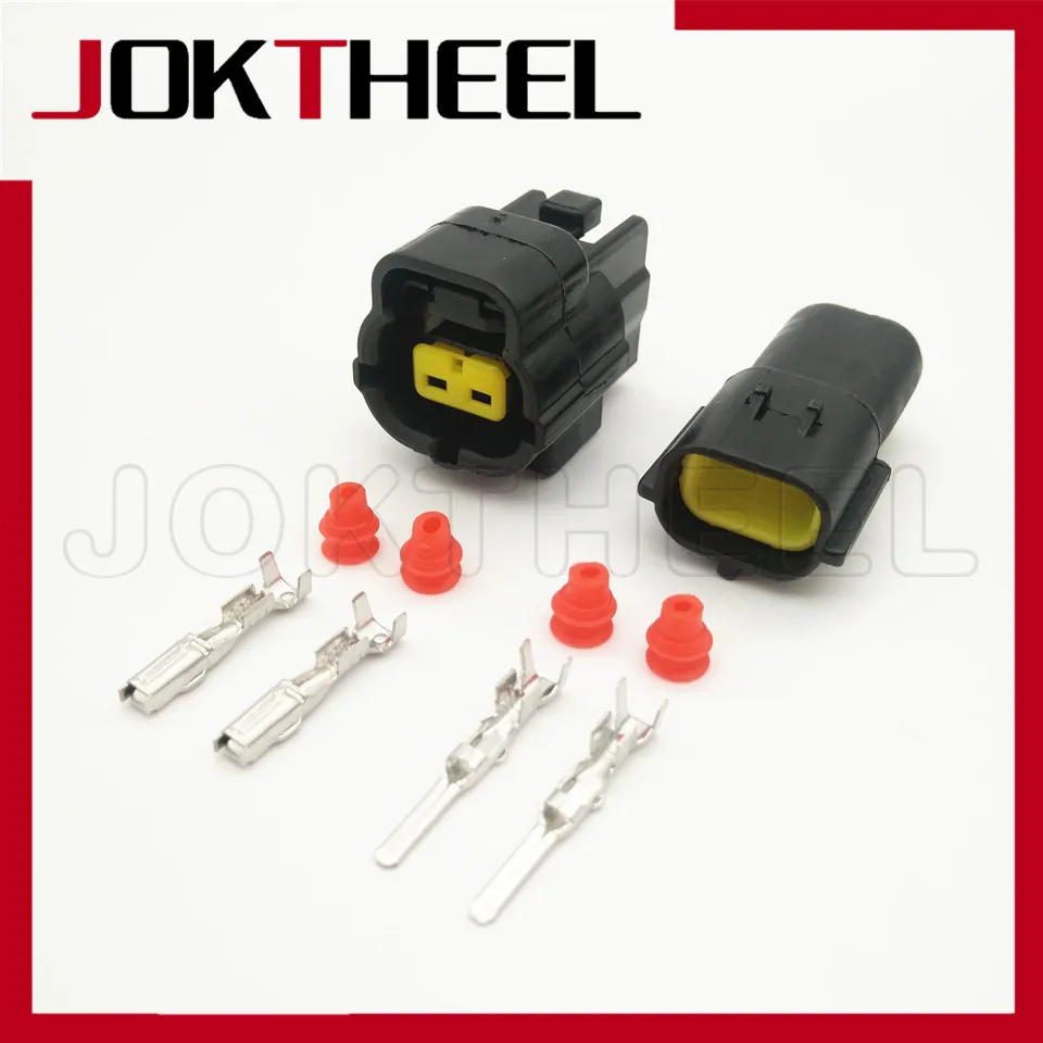 1-20 комплект 174354-2 174352-2 Denso 2 Pin way Мужской Женский герметичный водонепроницаемый