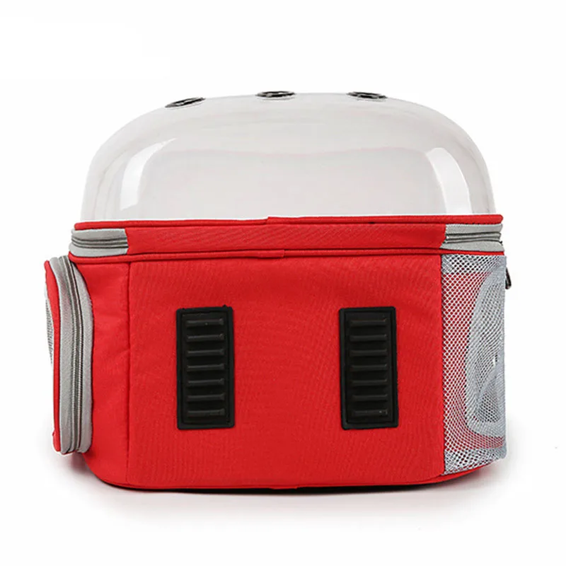 Breathable Pet Dog Cat Carriers Bag Outdoor Travel Transparent Space Pet Backpack Carry Bag Case Puppy Carriers Cat Rabbit Cage14