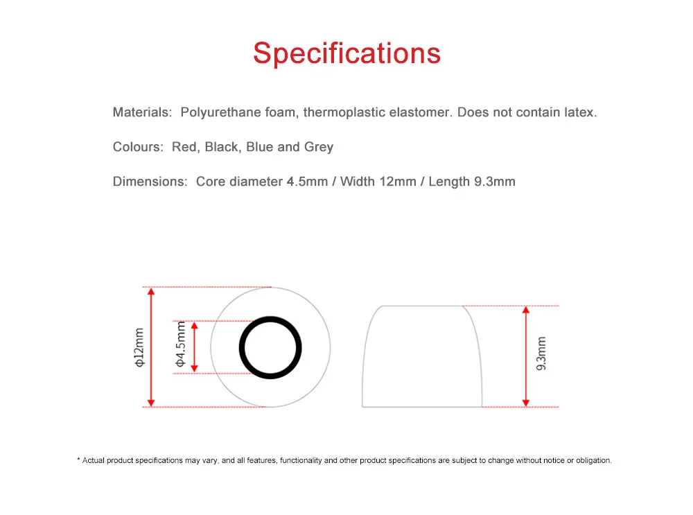 Memory_Foam_Earmuffs_In_ear_Silica_Gel_Earplug_One_Pair_(2 Pieces)_Soft_Comfortable_Cover_Cushion_For_ In-ear_Earphone (8)