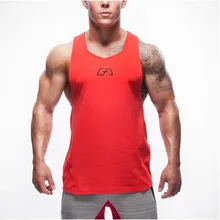 2016 cotton vest men Muscle seen superman fitness sleeveless sweater vest cultivate one ‘s morality time! Jr Smith jersey shirt