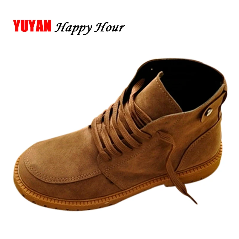 

High Quality Women Snow Boots 2019 Autumn Winter Boots Lace Up Ankle Casual Brand Winter Shoes Women's Boots Plush Warm ZH1276