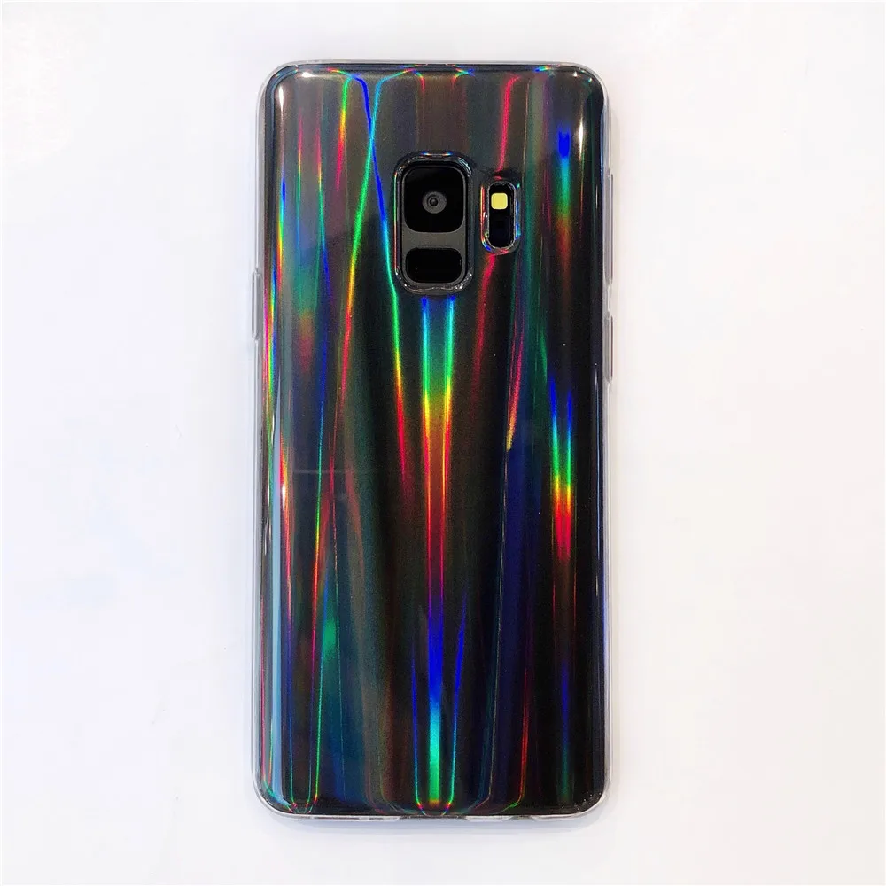 Case For Samsung Galaxy S9 S8 Plus Note 8 A3 A5 2017 Cover Aurora Colorful Glitter Soft Case For Samsung J2Pro J4 J6 2018 A6 A8  (11)
