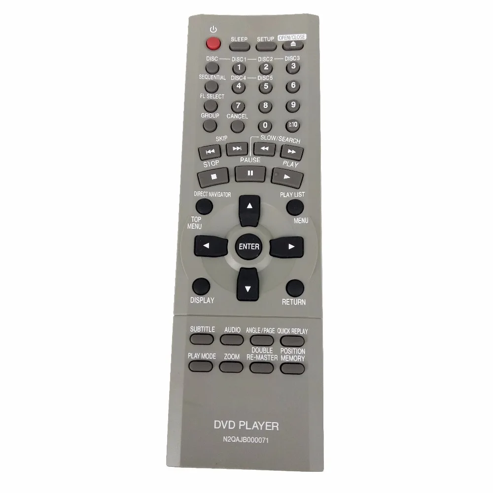 

NEW Original for Panasonic DVD Remote Control N2QAJB000071 DVD Player Fernbedienung