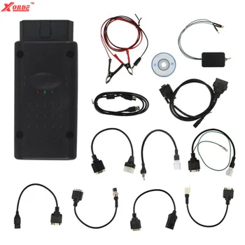 

7 in 1 Motorcycle Scanner for Hon-da YA-MAHA SYM KYMCO HTF PGO SU-ZUKI with English Chinese Language Support Windows XP or Win7
