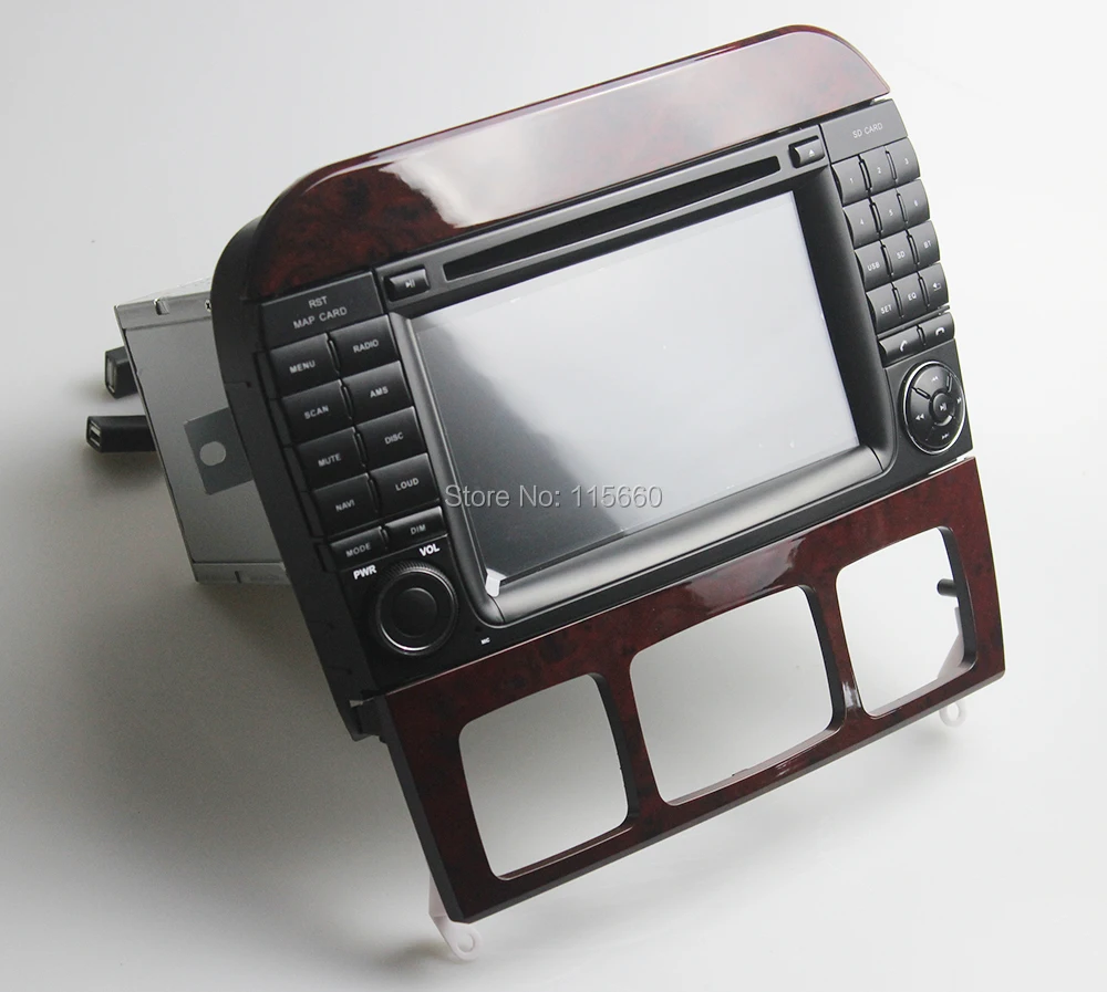 Car DVD GPS for Benz S class A2